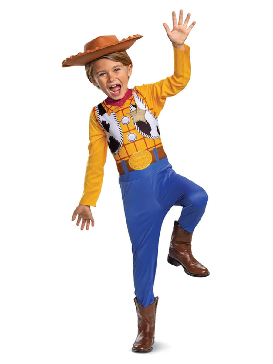 Disney Toy Story Costume Buzz Lightyear Woody Adults Kids Fancy Dress Storybook