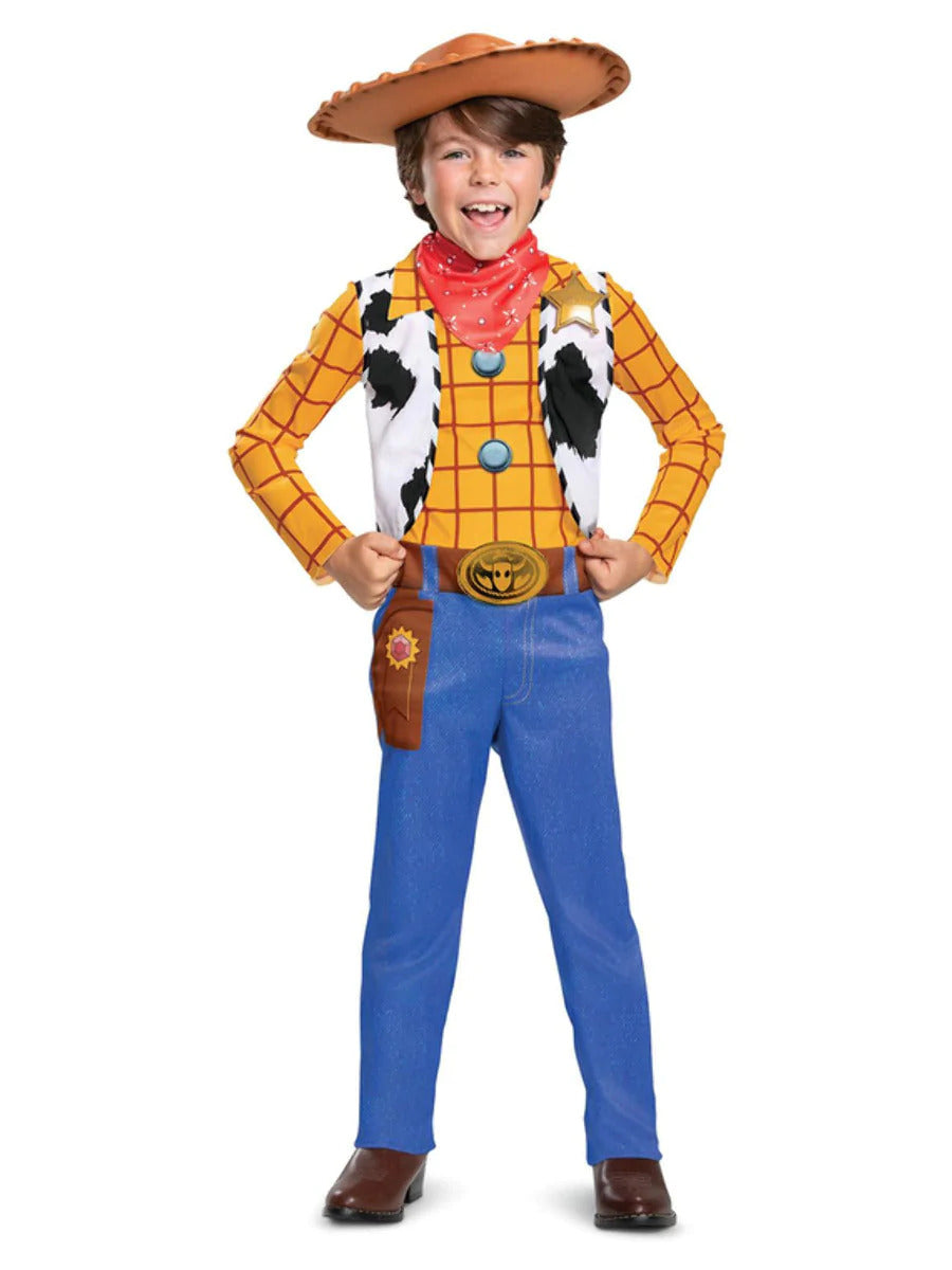 Toy Story Woody Boys Costume Pixar