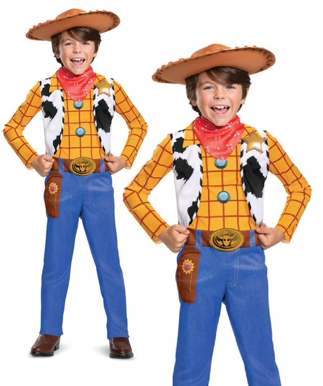 Toy Story Woody Boys Costume Pixar