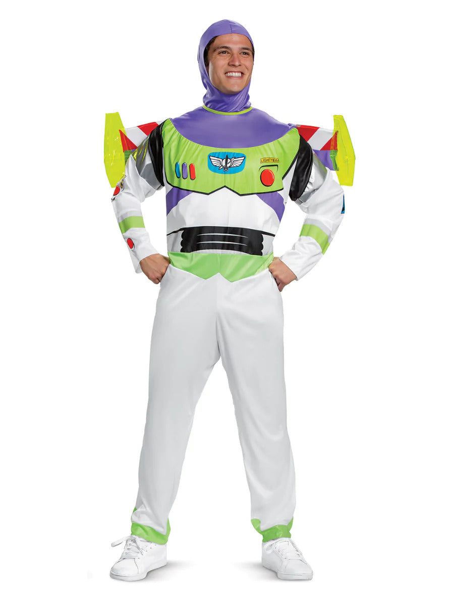 Disney Toy Story Costume Buzz Lightyear Woody Adults Kids Fancy Dress Storybook