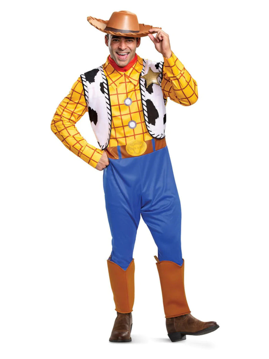 Disney Toy Story Costume Buzz Lightyear Woody Adults Kids Fancy Dress Storybook