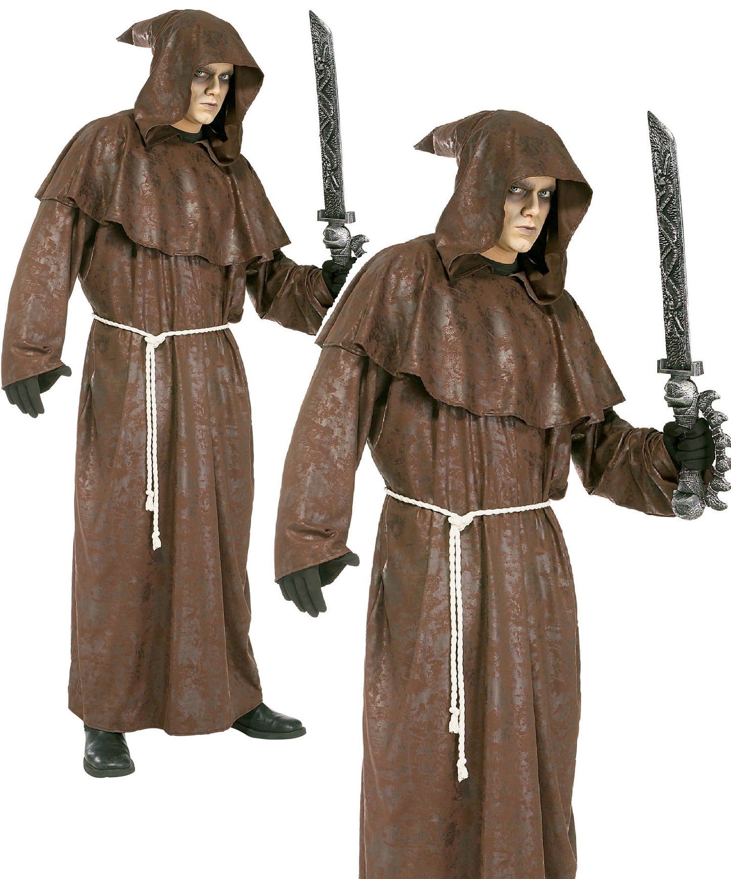 The Mad Monk Robe Mens Costume