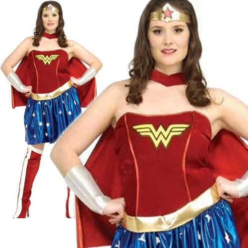 Wonder Woman Plus Size Costume