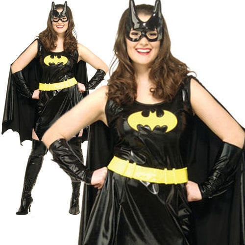 Batgirl Ladies Costume