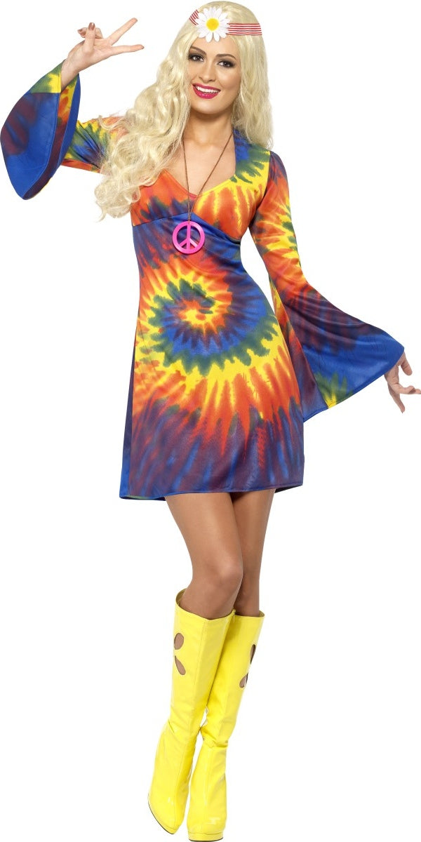 Tie Dye Hippie Ladies Outfit