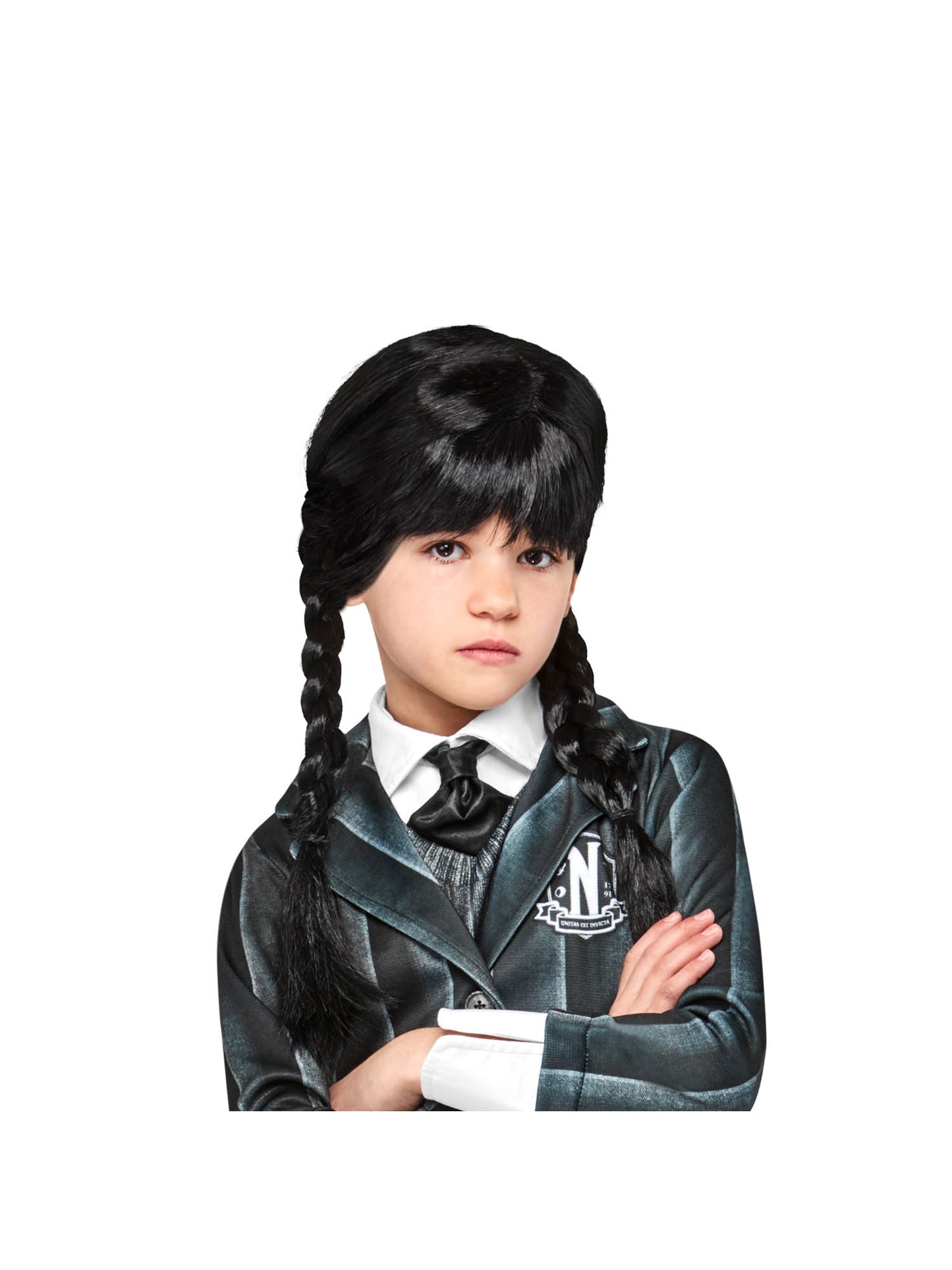 Wednesday Addams Child Wig