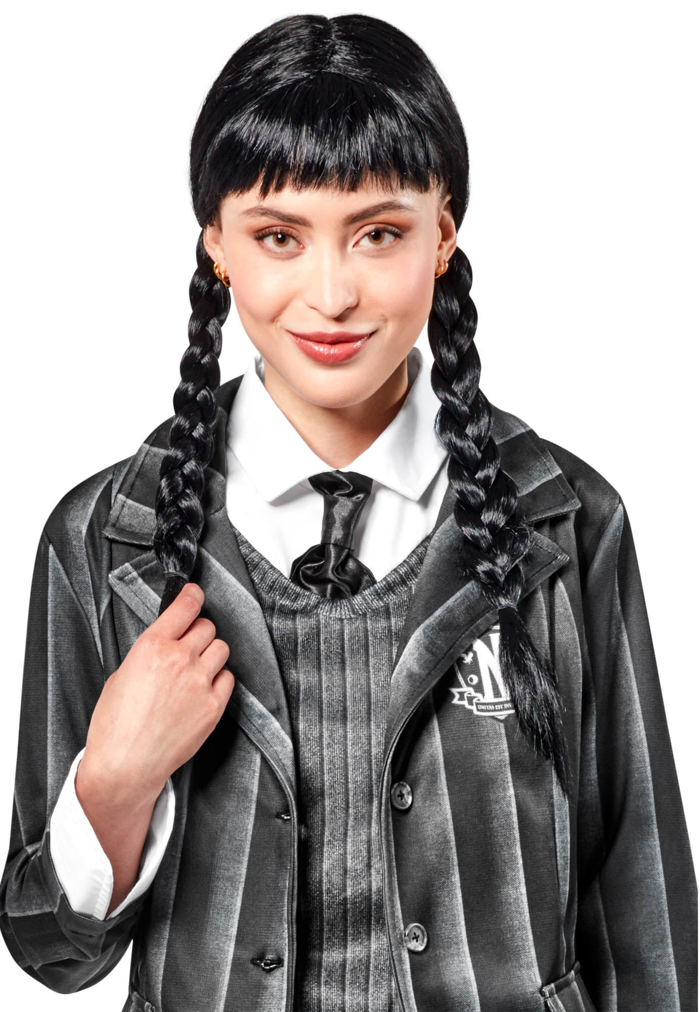 Wednesday Addams Wig