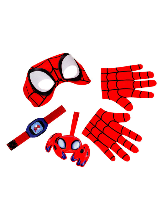 Spidey Toddler Accessory Set Marvel Spiderman Fancy Dress Kids Accessory Kit