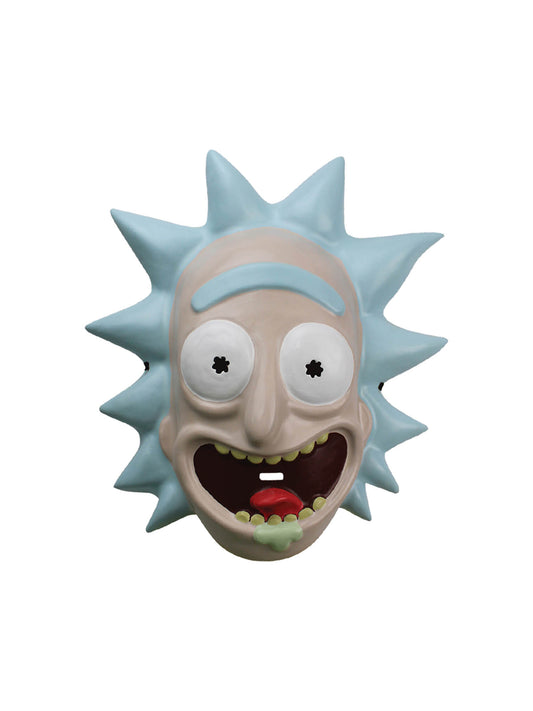 Rick & Morty Rick Mask Adults TV Character Fancy Dress Accessory
