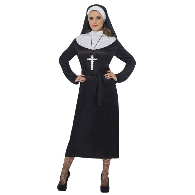Ladies Nun Costume - on top promoted