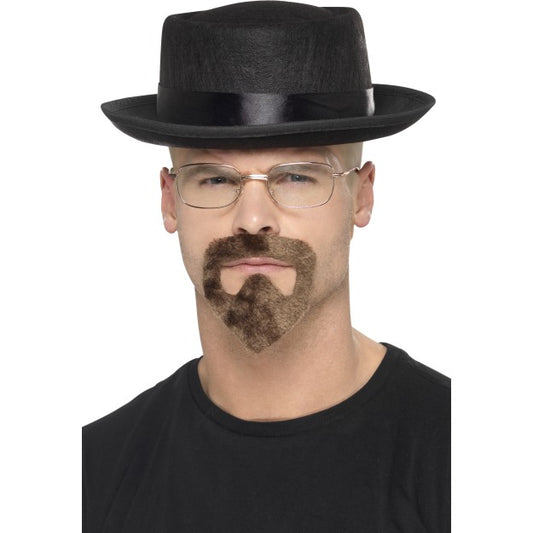 Adult Heisenberg Kit Breaking Bad Walter White Mens TV Fancy Dress Accessory New