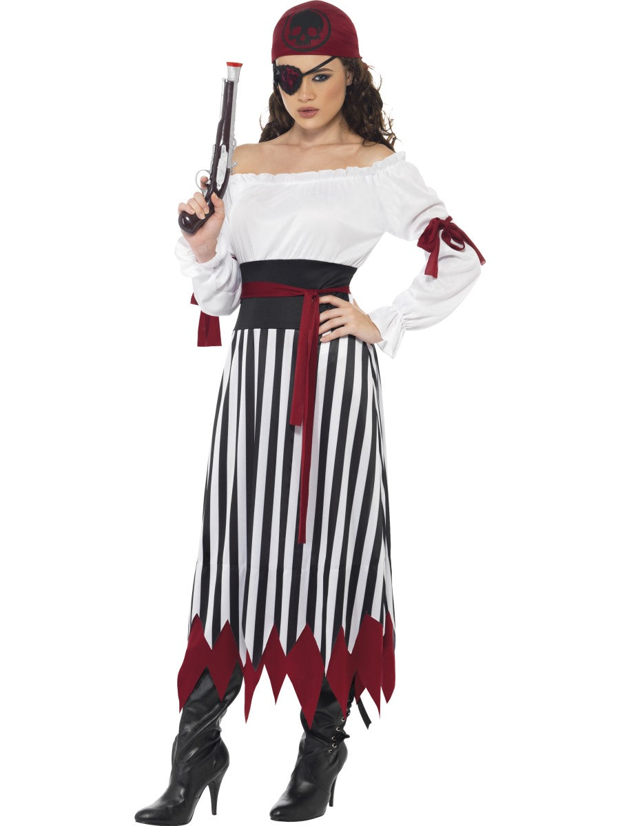 Fever Pirate Lady Costume