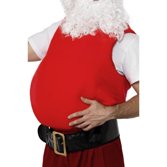 Adult Santa Claus Belly Stuffer Mens Father Christmas Fancy Dress Accessory