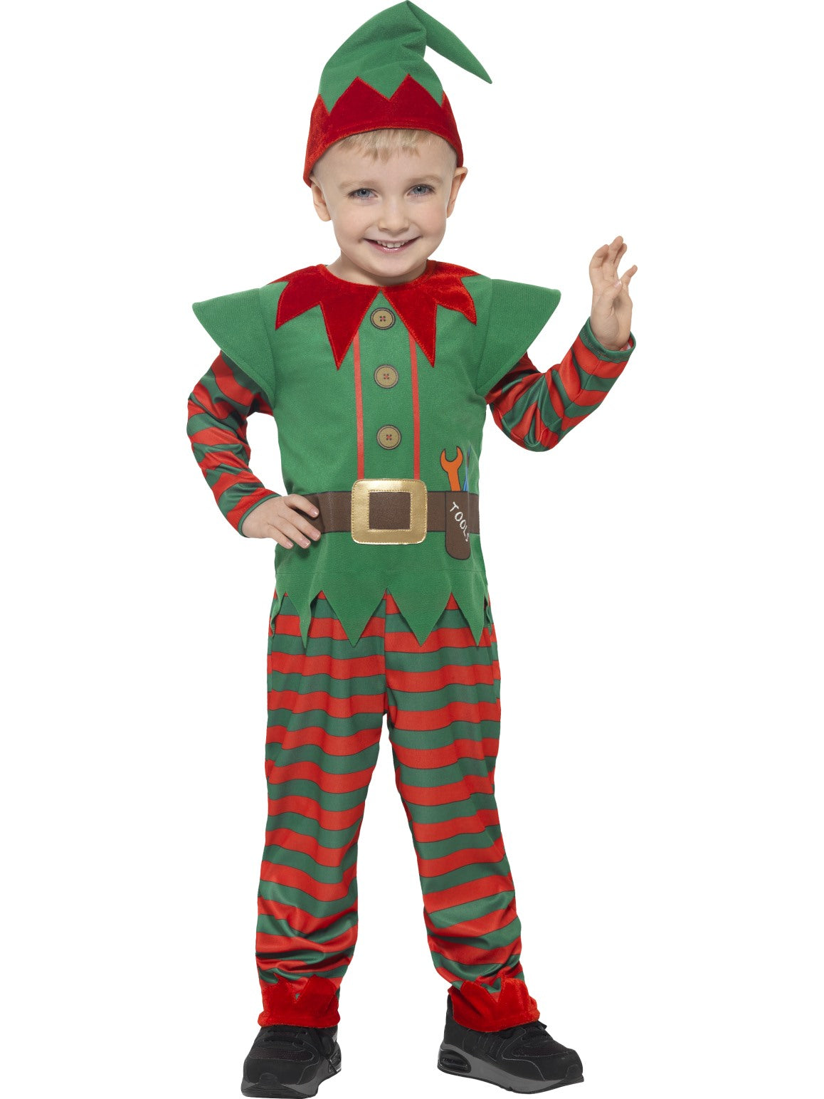 Toddlers Elf Costume