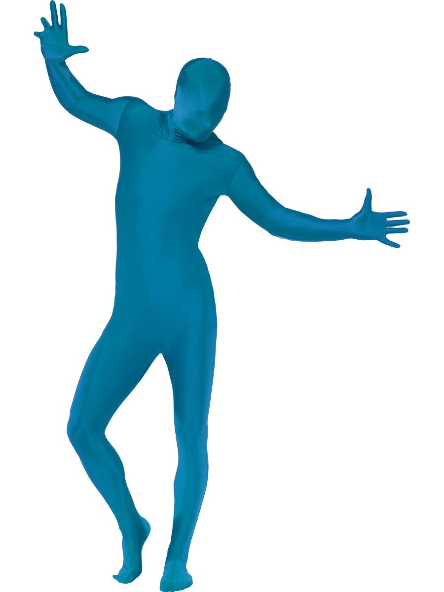 Second Skin Suit Blue