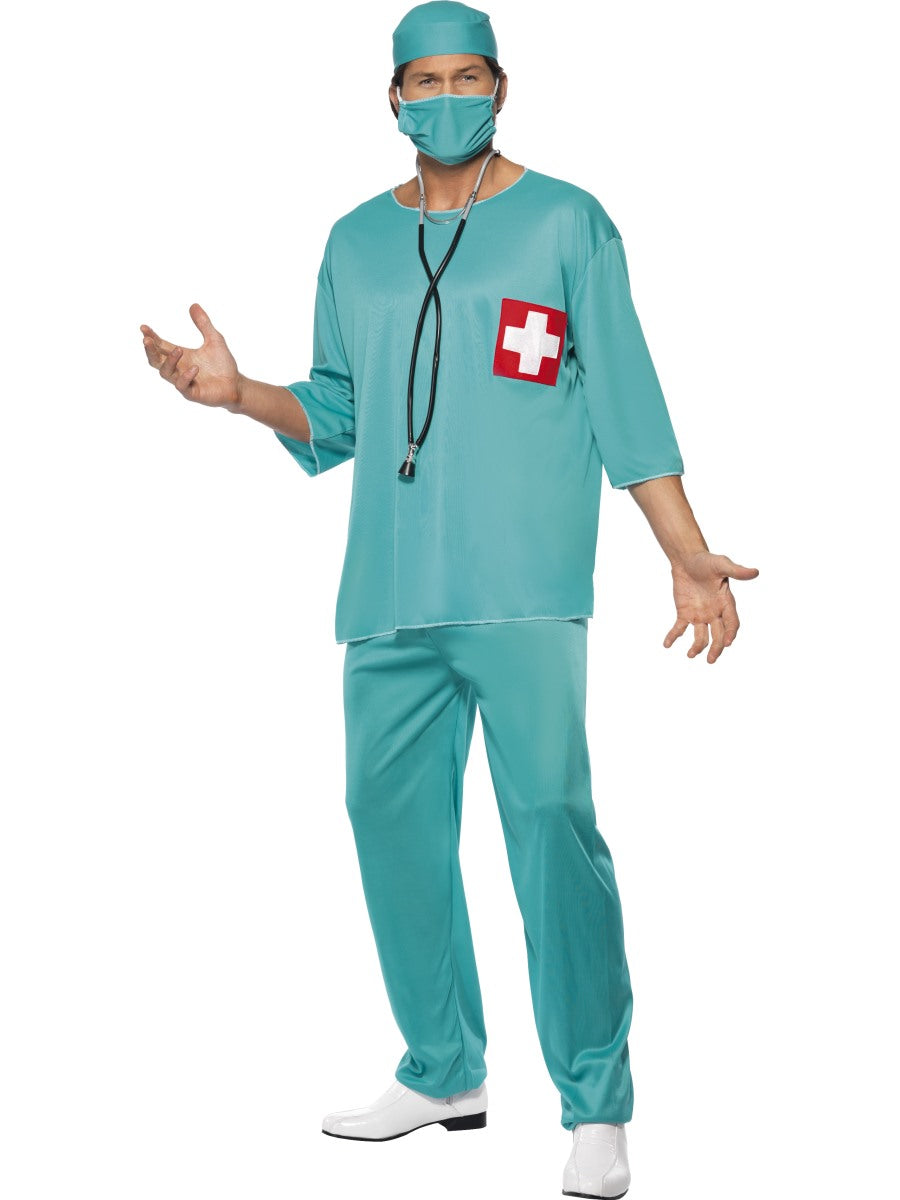 Doctor Surgeon Adults Costume