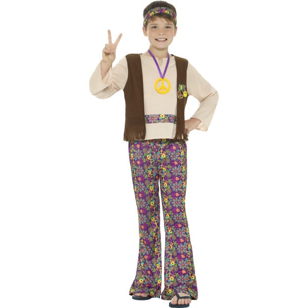 60s Hippie Boy Costume