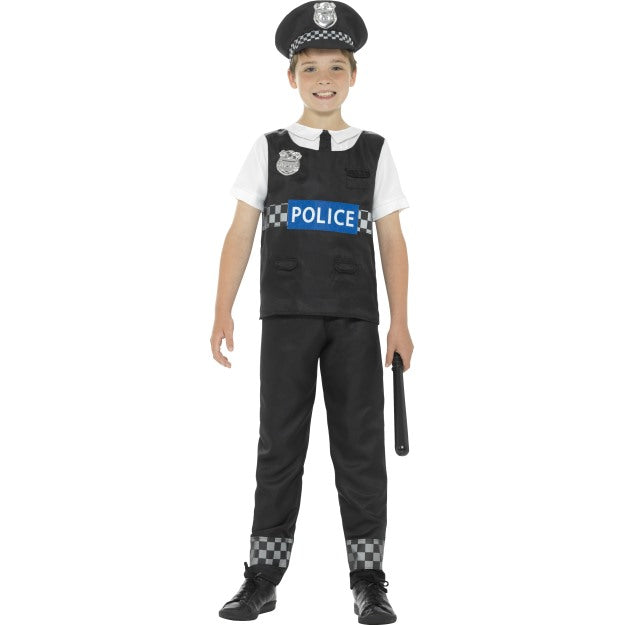 Boys Policeman Costume