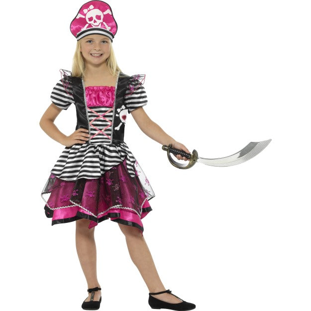 Perfect Pirate Girl Costume