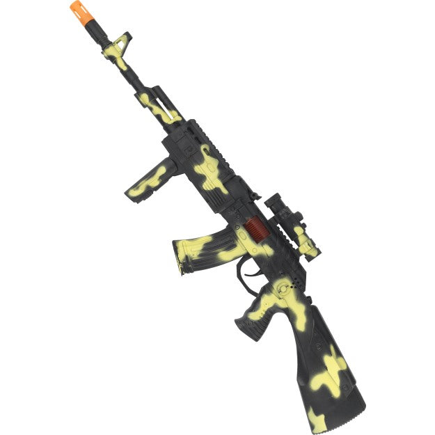 Army Camoflage Rifle Toy Gun