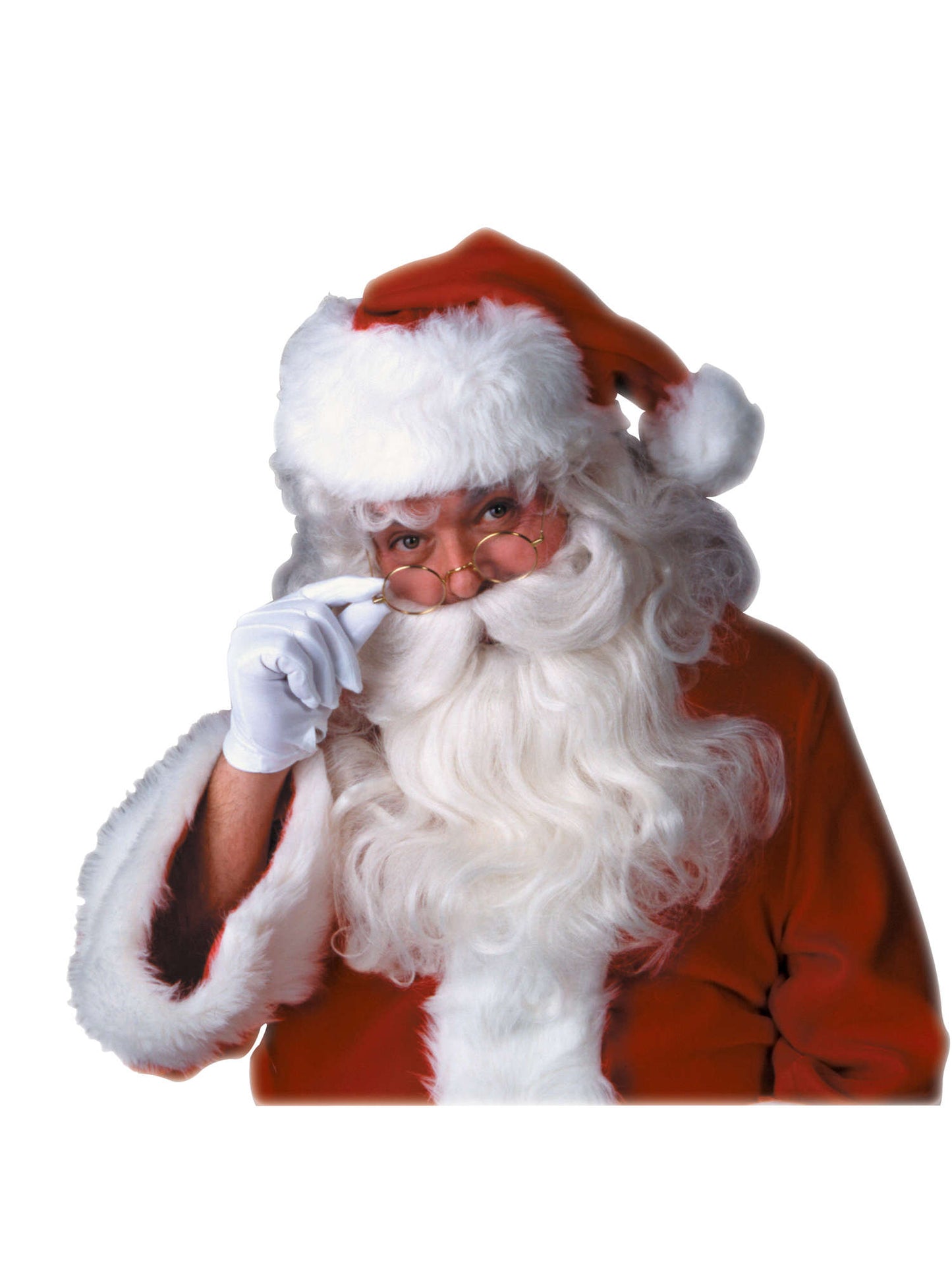 Deluxe Santa Beard & Wig Set