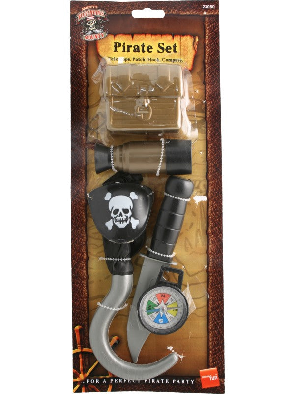 Pirate Set with Compass