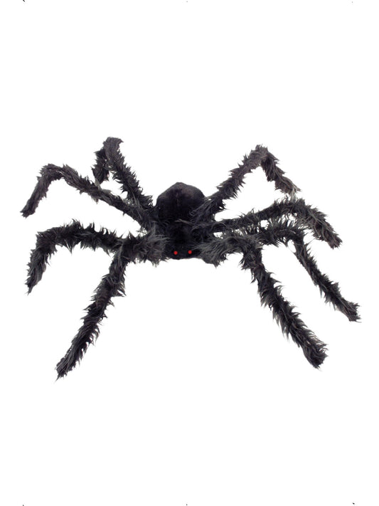 Giant Hairy Spider with Light Up Eyes