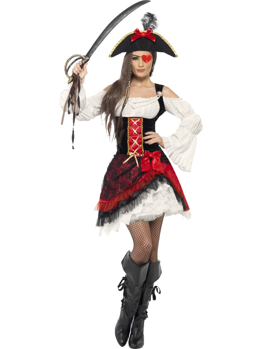 Glamorous Pirate Lady
