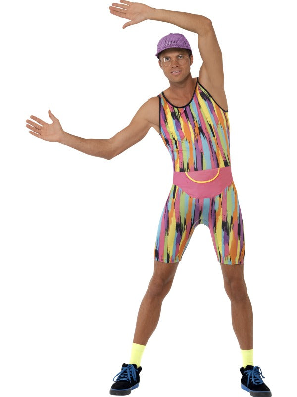 Aerobics Instructor Costume