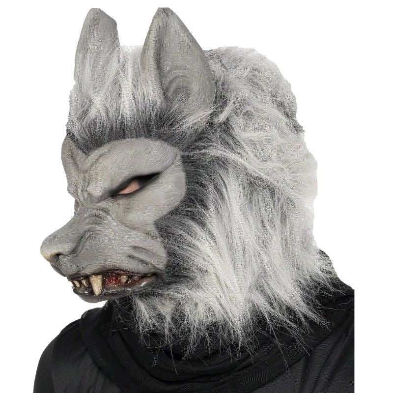 Grey Werewolf Mask
