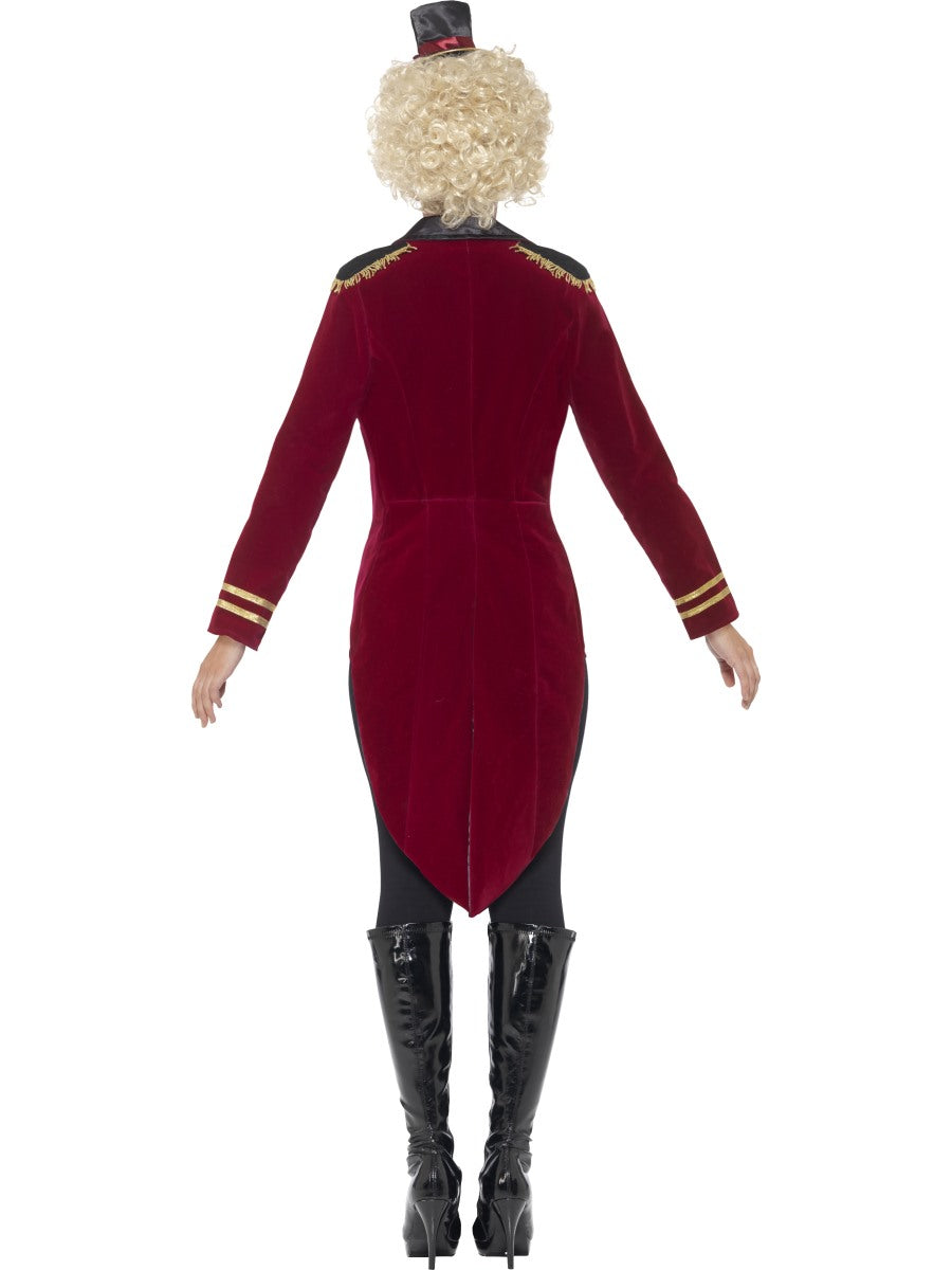 Ringmaster Costume Circus Showman Fancy Dress Outfit New UK 8-18