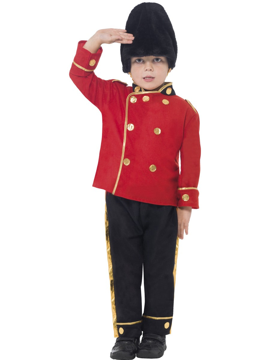 Boys Busby Soldier Costume