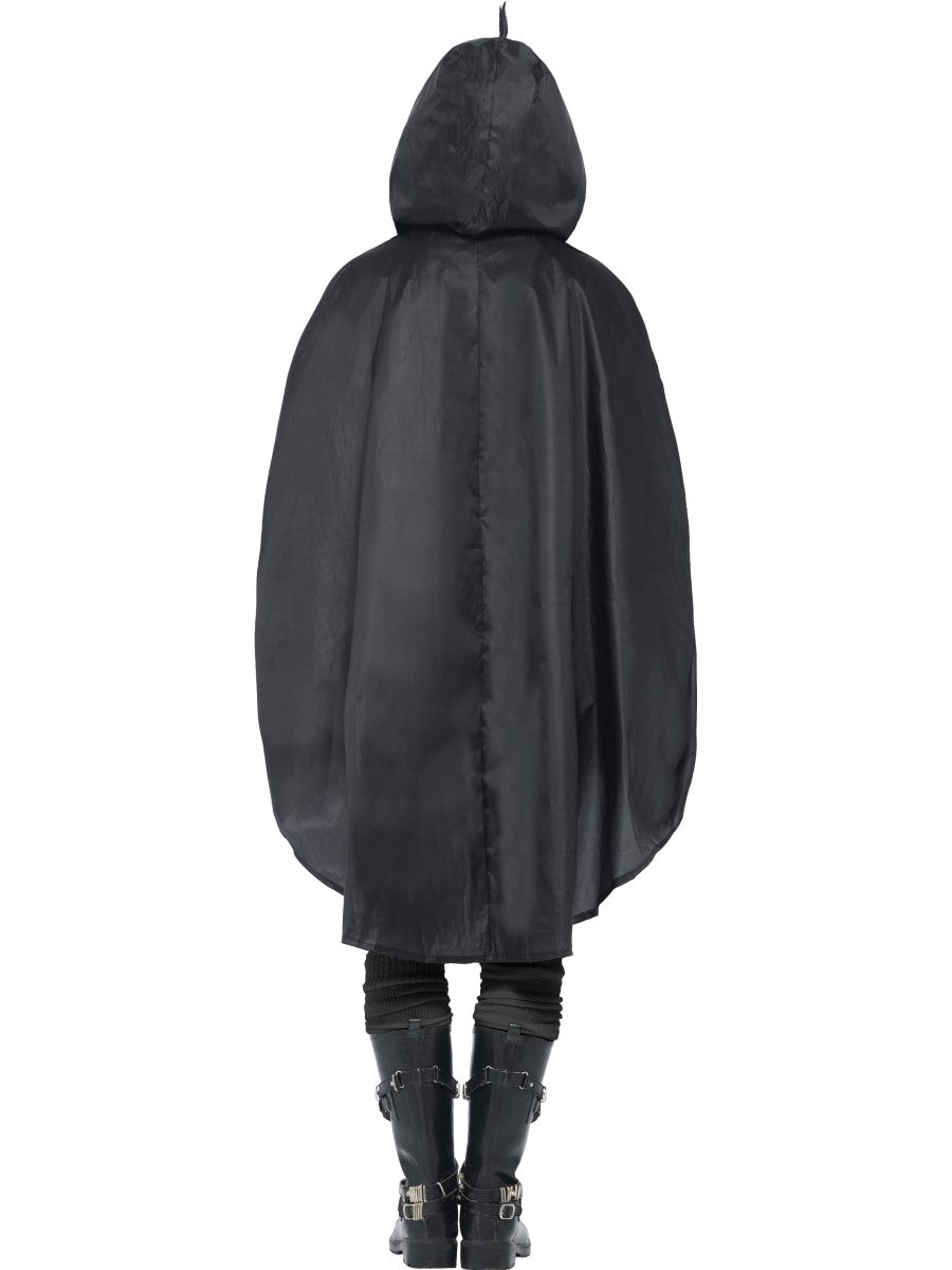 Penguin Poncho Raincoat Waterproof Animal Fancy Dress Outfit Festival
