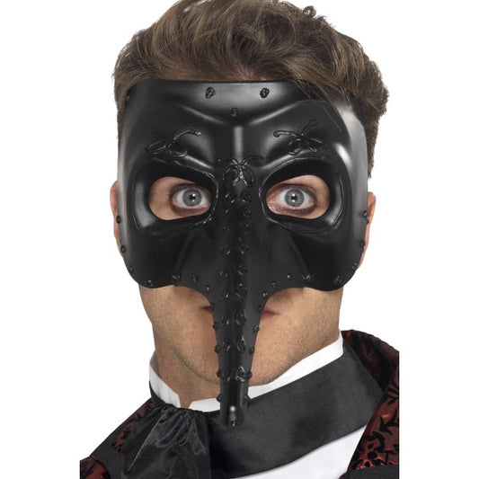 Venetian Gothic Capitano Mask