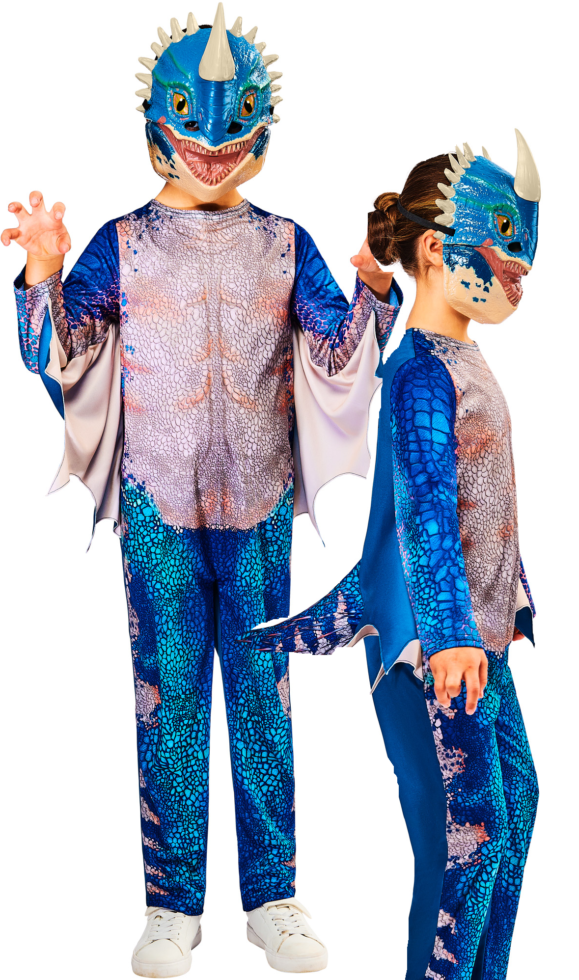 Child Nadder How To Train Your Dragon Official Kids Dragon Fancy Dress Outfit + Mask