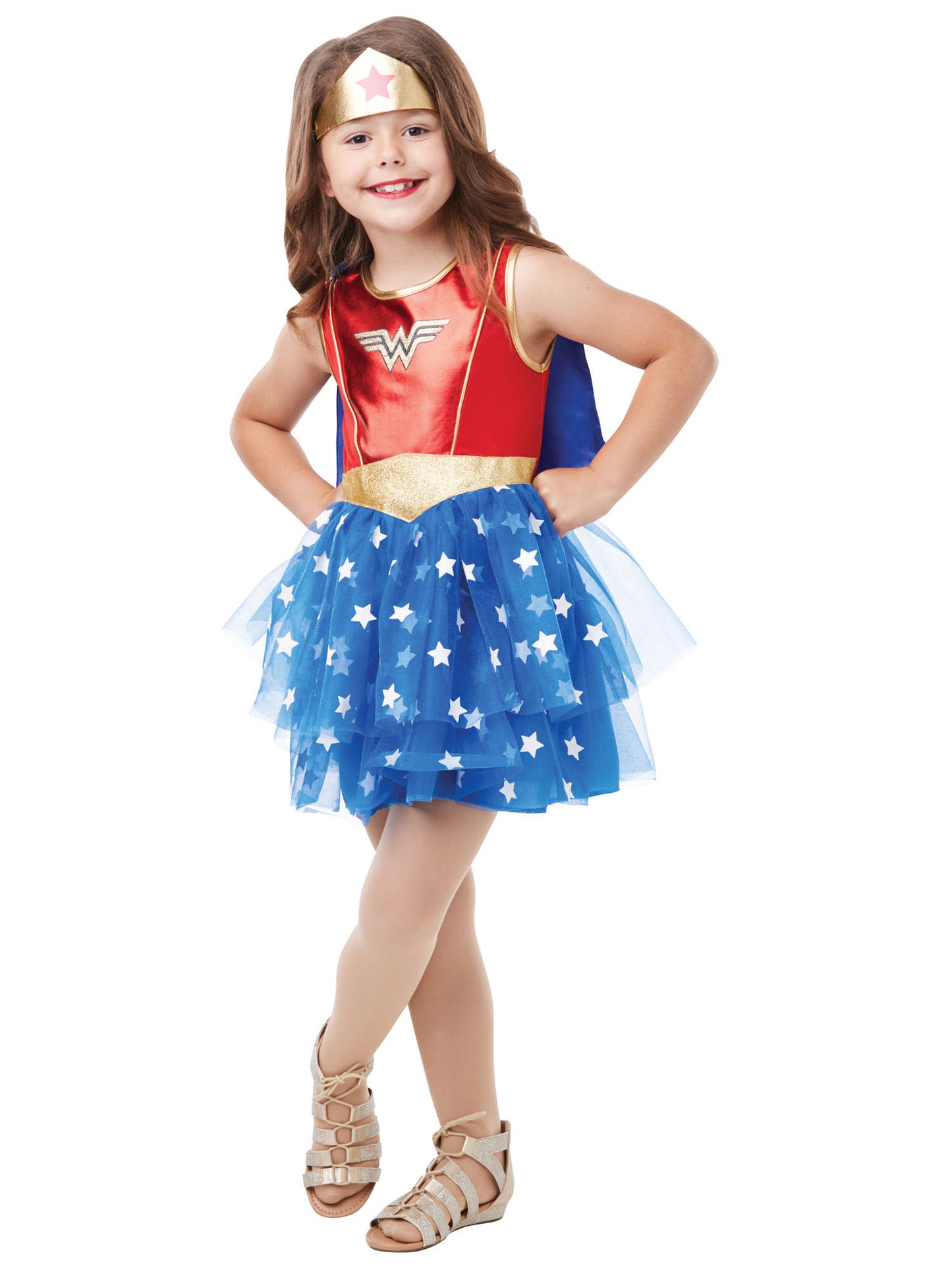 Wonder Woman Girl Costume