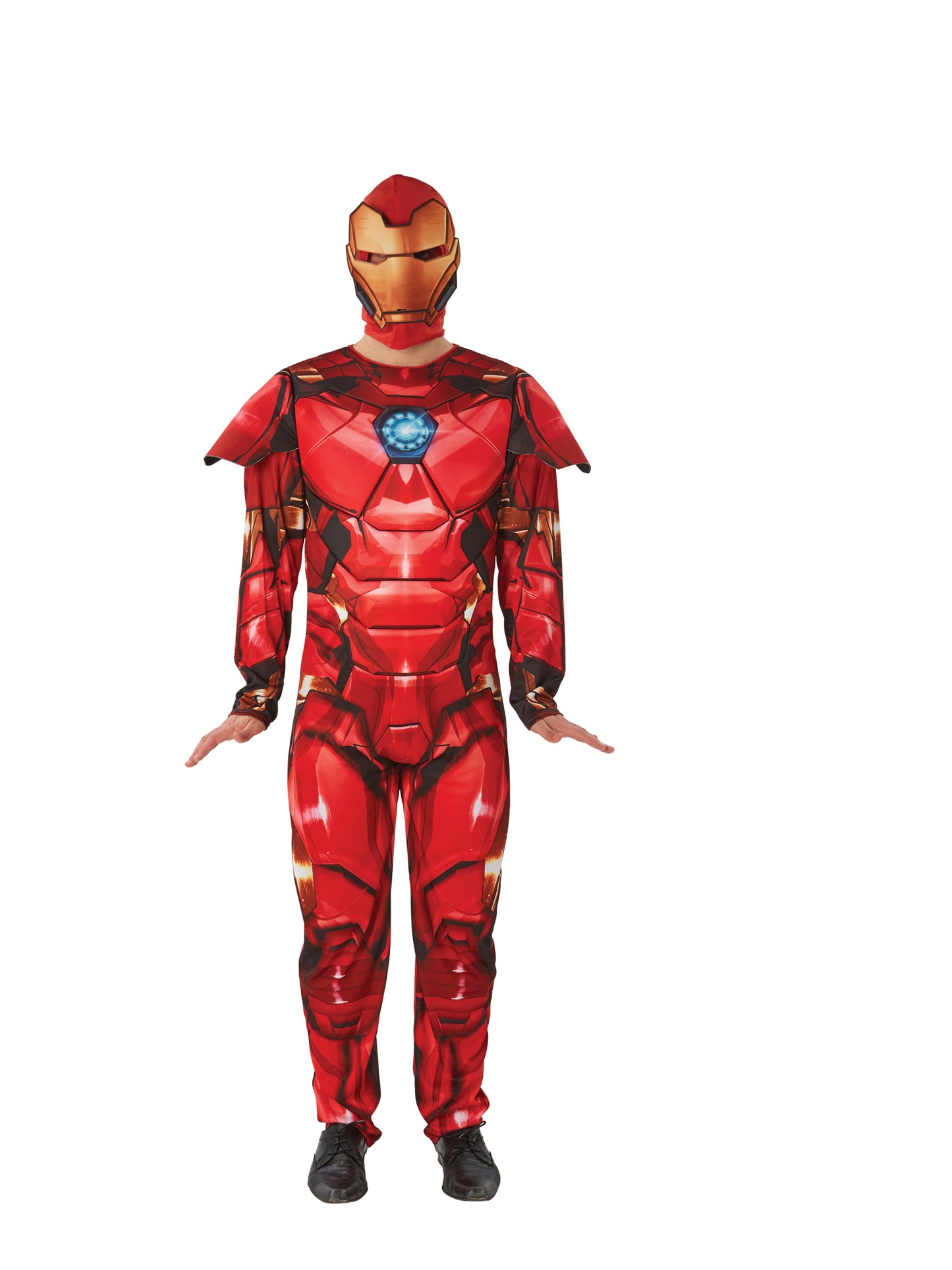 Iron Man Deluxe Mens Costume