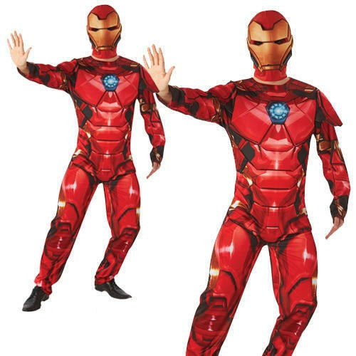 Iron Man Deluxe Mens Costume