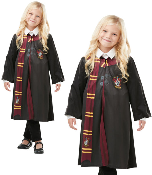 Gryffindor Robe Kids Harry Potter World Book Day Fancy Dress Costume