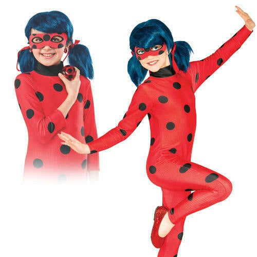 Girls Deluxe Miraculous Ladybug