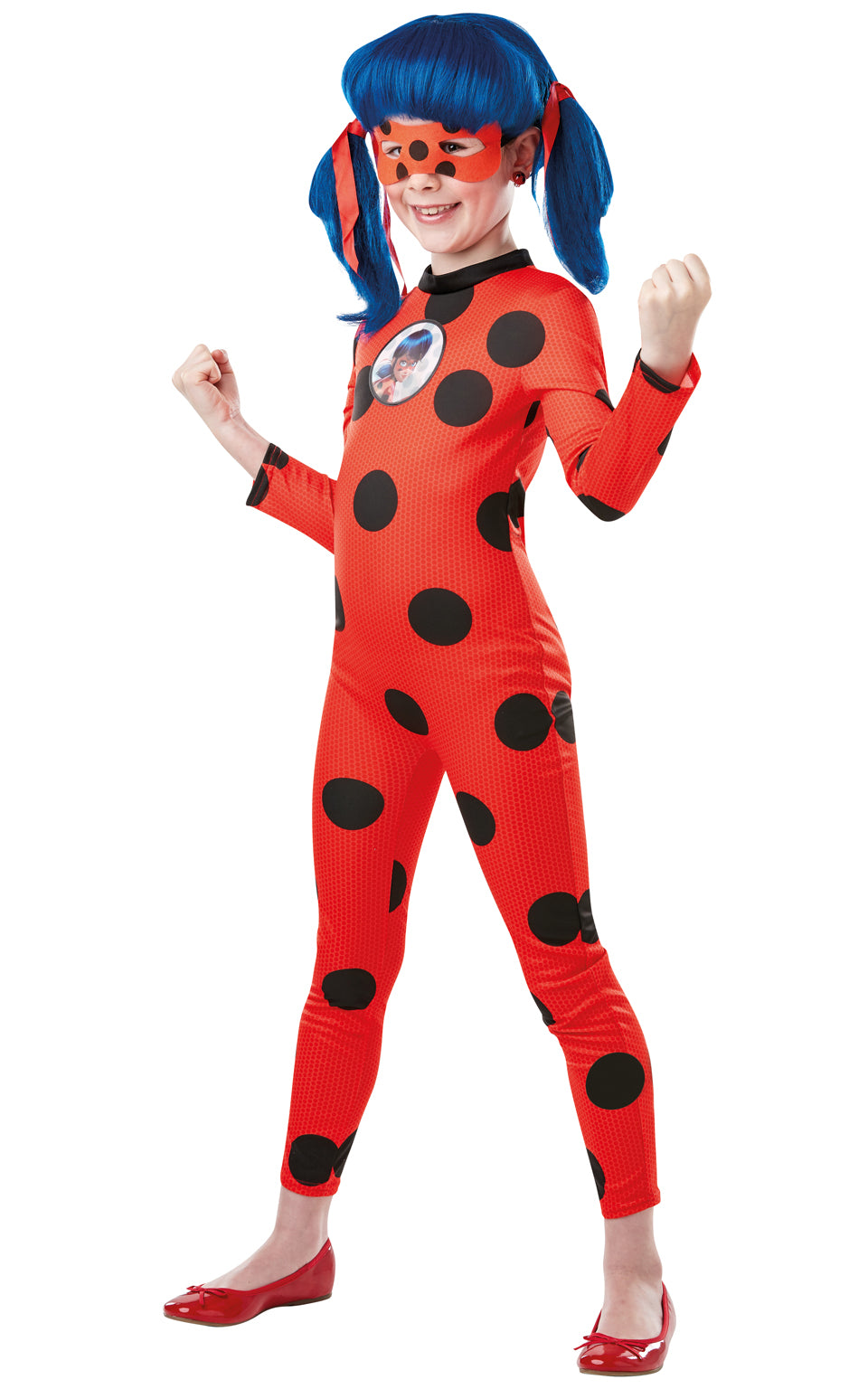 Girls Deluxe Miraculous Ladybug