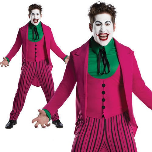 Classic 1966 Joker Mens Costume