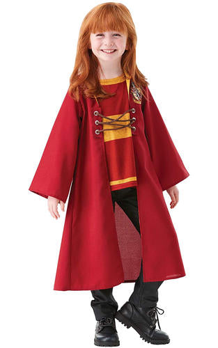 Gryffindor Quidditch Robe Kids