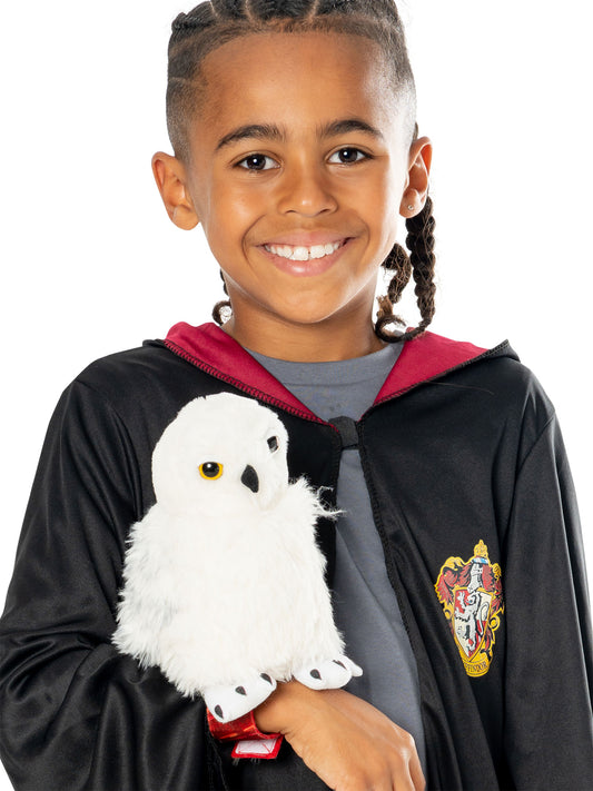 Glove With Detachable Hedwig Harry Potter Owl Fancy Dress Costume Accessory