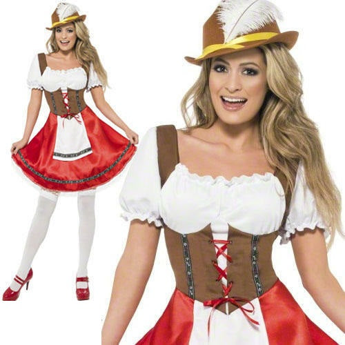 Ladies Beer Wench Costume