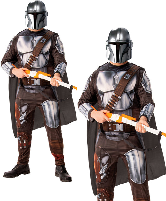 Mandalorian Deluxe Mens Costume