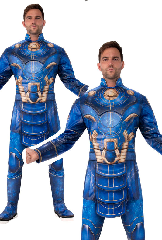 Marvels Eternals Deluxe Ikaris Super Hero Avengers Mens Fancy Dress Costume