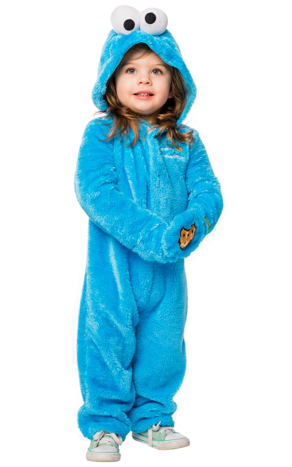 Cookie Monster Fleece Toddler Costume