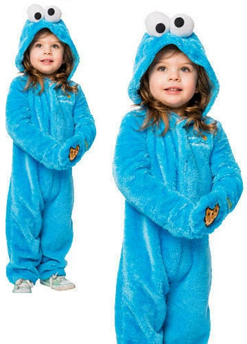 Cookie Monster Fleece Toddler Costume