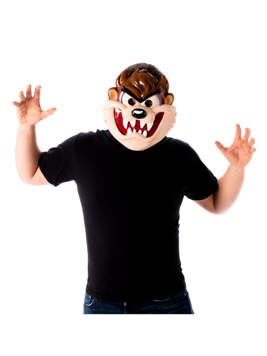 Tazmanian Devil Mask Adults Cartoon 1/2 Mask Looney tunes Fancy Dress